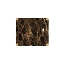 Elio Nightstand Dark Emperador Marble - 6
