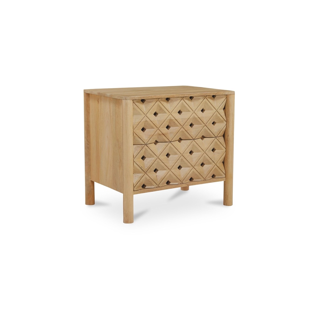 Fulton Nightstand Natural - 1