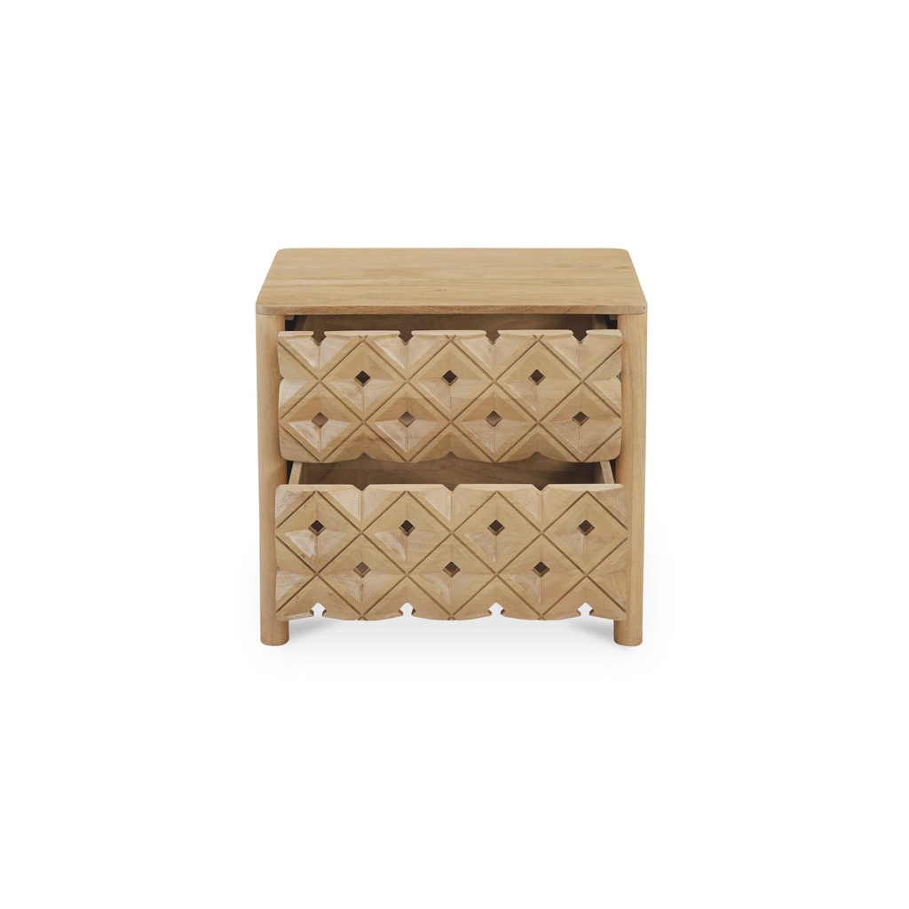 Fulton Nightstand Natural - 3