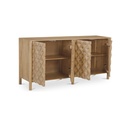 Fulton 4 Door Sideboard Natural - 1