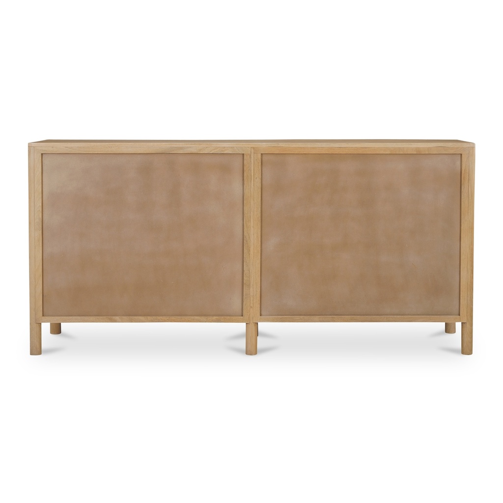 Fulton 4 Door Sideboard Natural - 4