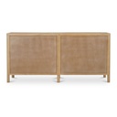 Fulton 4 Door Sideboard Natural - 4