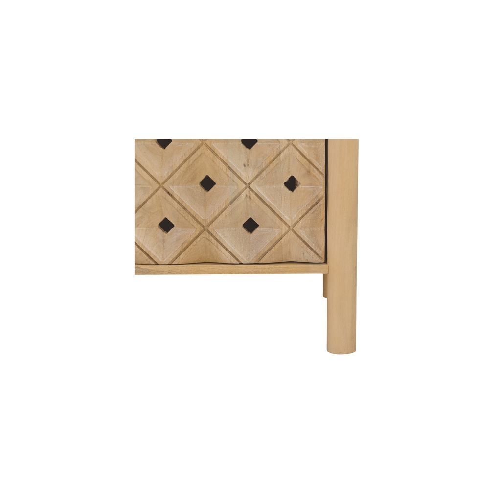 Fulton 4 Door Sideboard Natural - 6