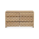 Fulton 6 Drawer Dresser Natural - 3