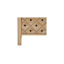 Fulton 6 Drawer Dresser Natural - 6