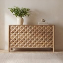 Fulton 6 Drawer Dresser Natural - 8