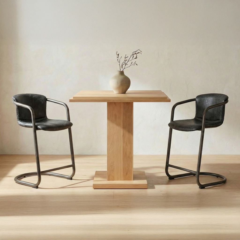 May Counter Table Natural Oak - 3