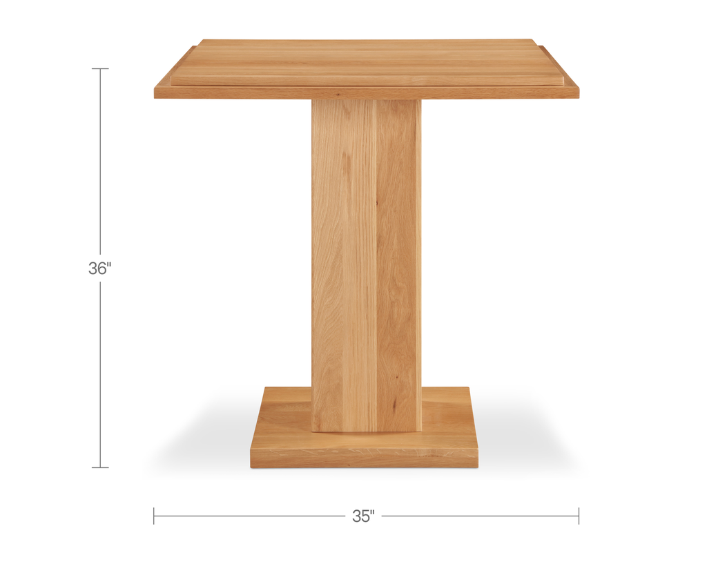 May Counter Table Natural Oak - 4