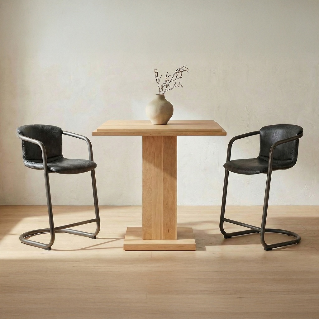 May Bar Table Natural Oak - 3