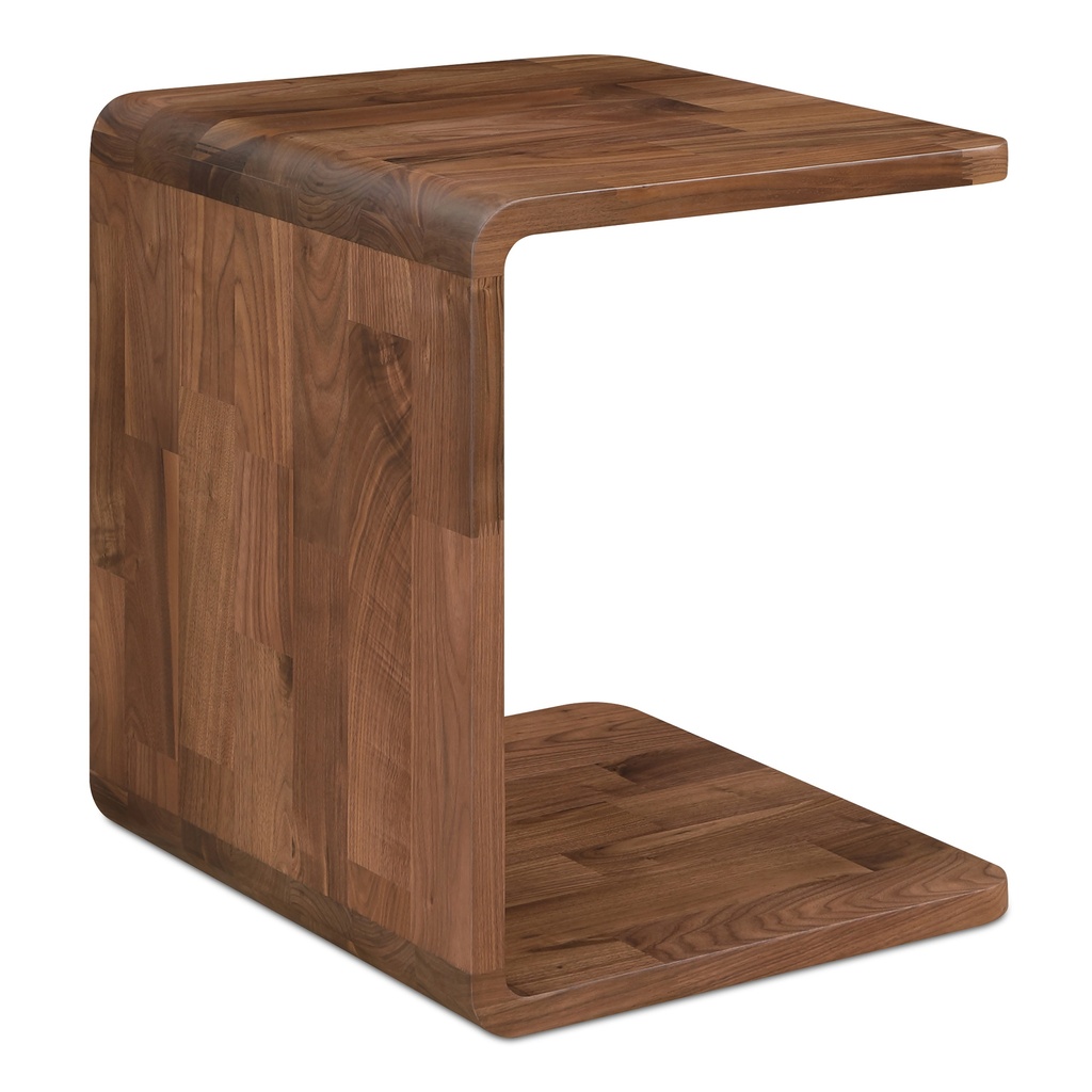 Carrie Side Table Walnut - 1