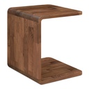 Carrie Side Table Walnut - 1