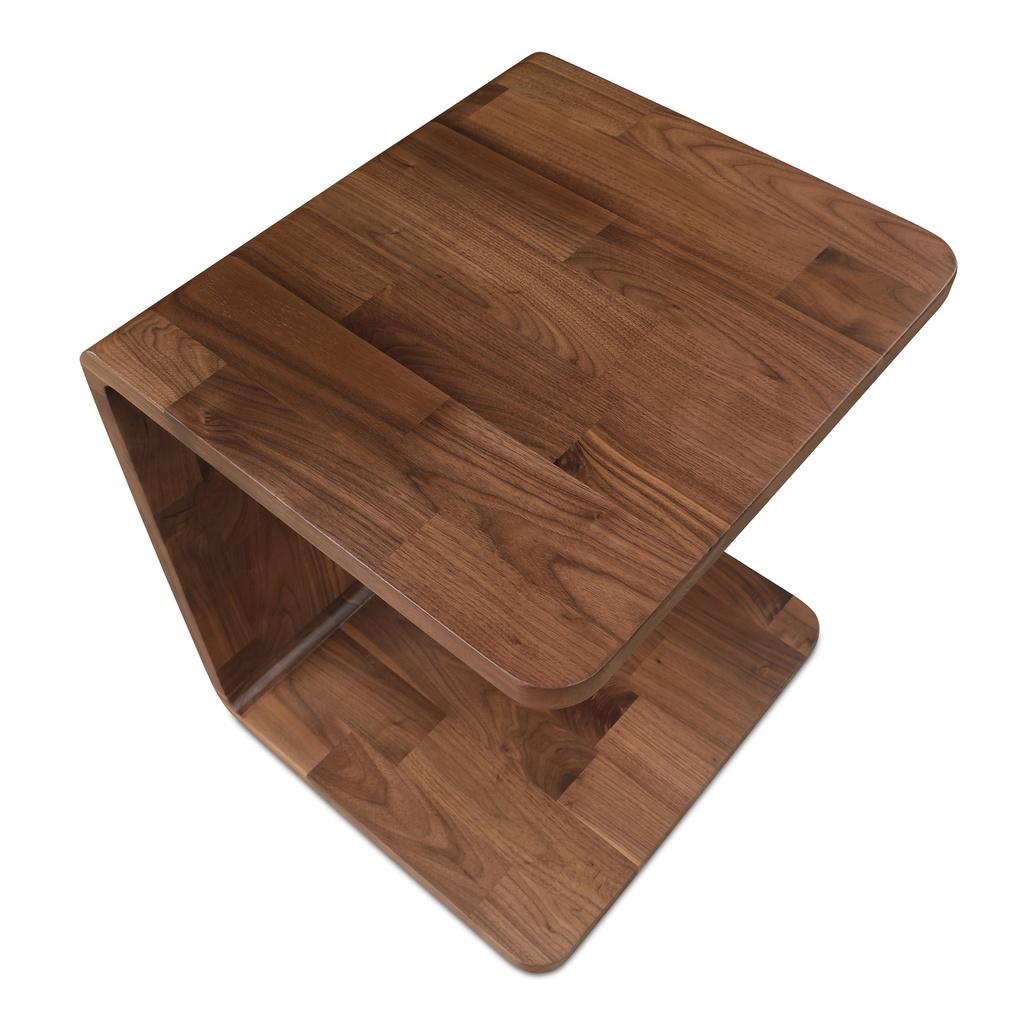 Carrie Side Table Walnut - 2