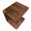 Carrie Side Table Walnut - 2