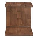 Carrie Side Table Walnut - 3