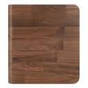 Carrie Side Table Walnut - 4