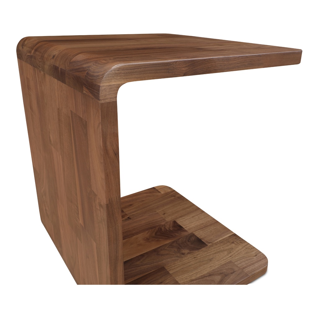 Carrie Side Table Walnut - 5