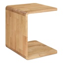 Carrie Side Table Natural Oak - 1