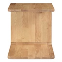 Carrie Side Table Natural Oak - 3