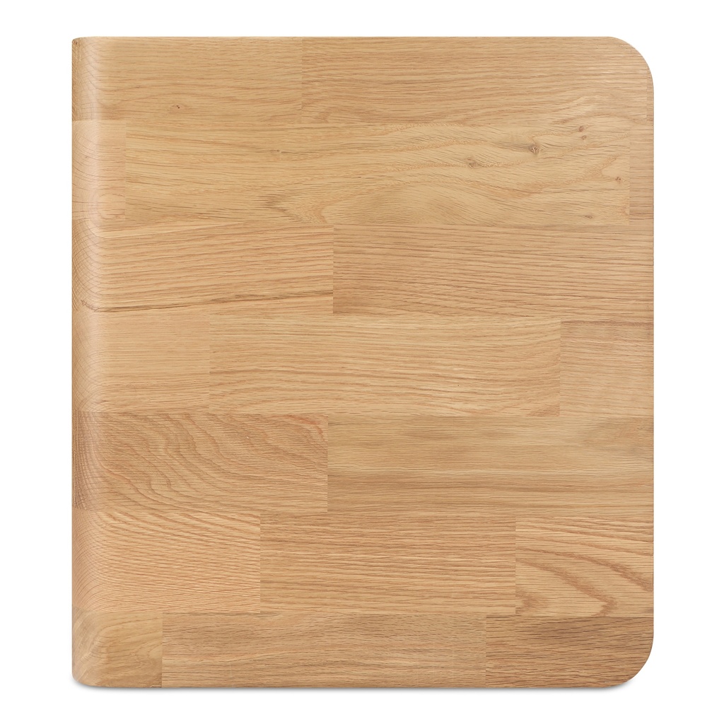 Carrie Side Table Natural Oak - 4