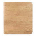 Carrie Side Table Natural Oak - 4