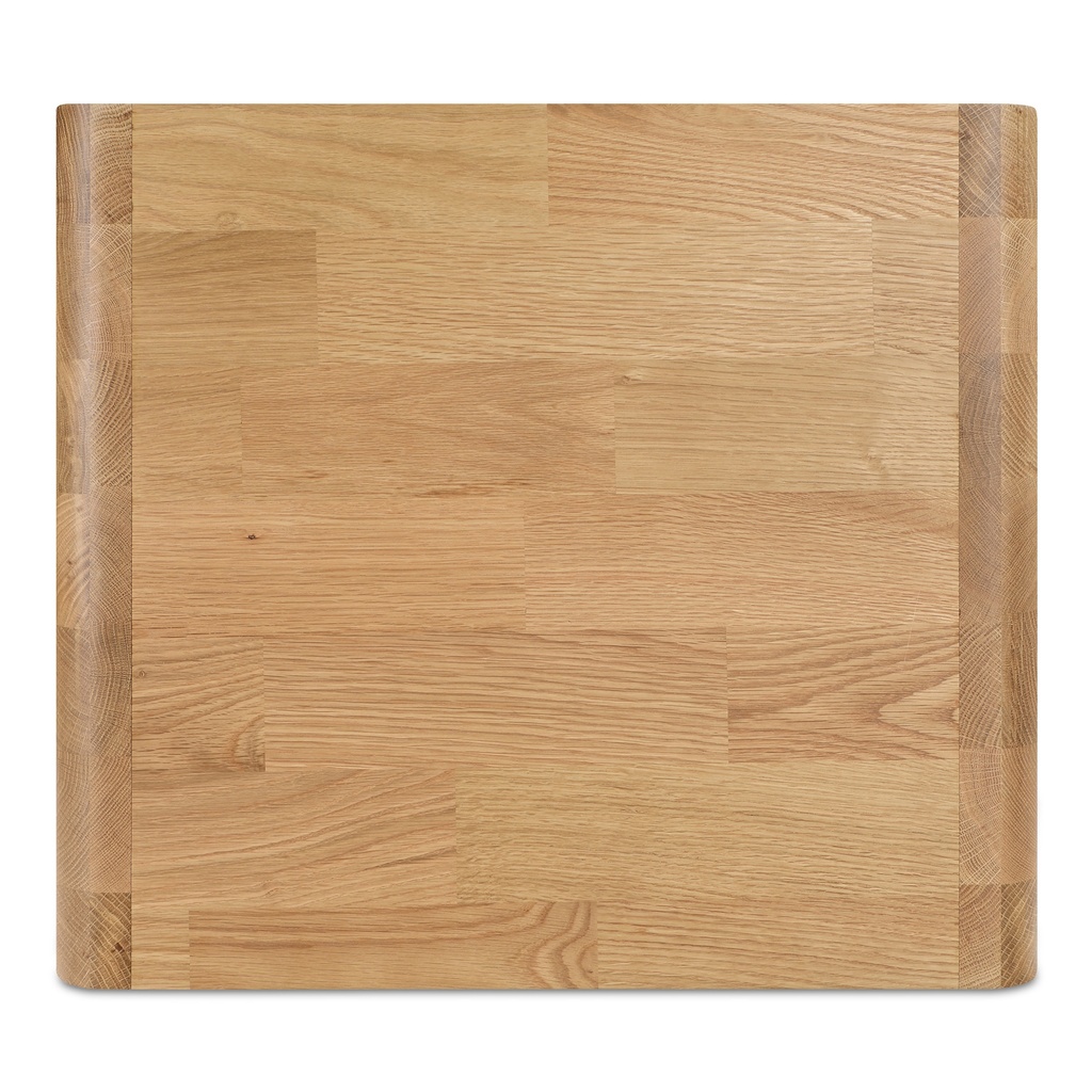 Carrie Side Table Natural Oak - 6