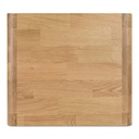 Carrie Side Table Natural Oak - 6