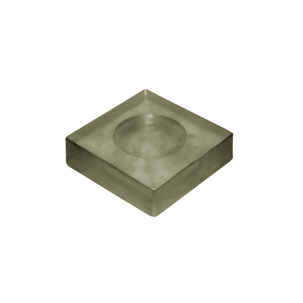 Miro Glass Catchall Muted Sage - 1