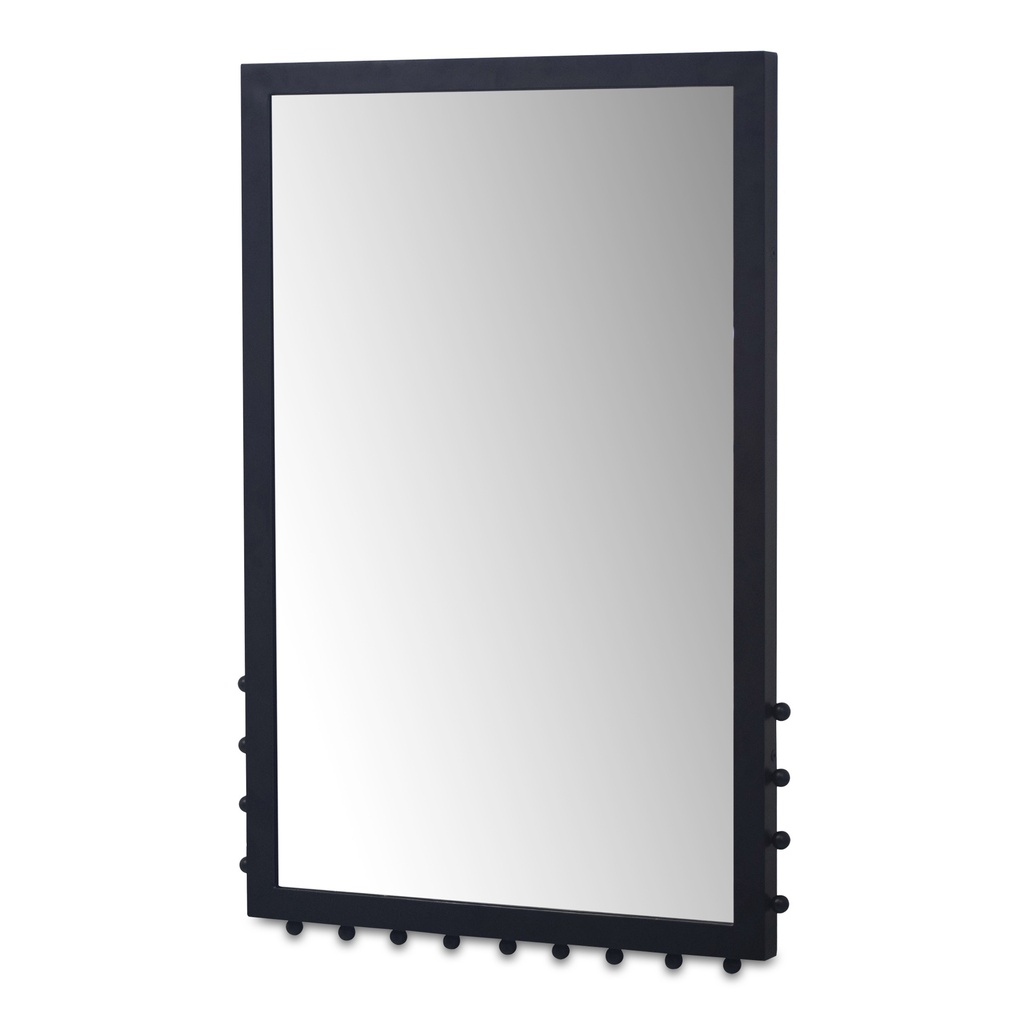 Figaro Wall Mirror Black - 1