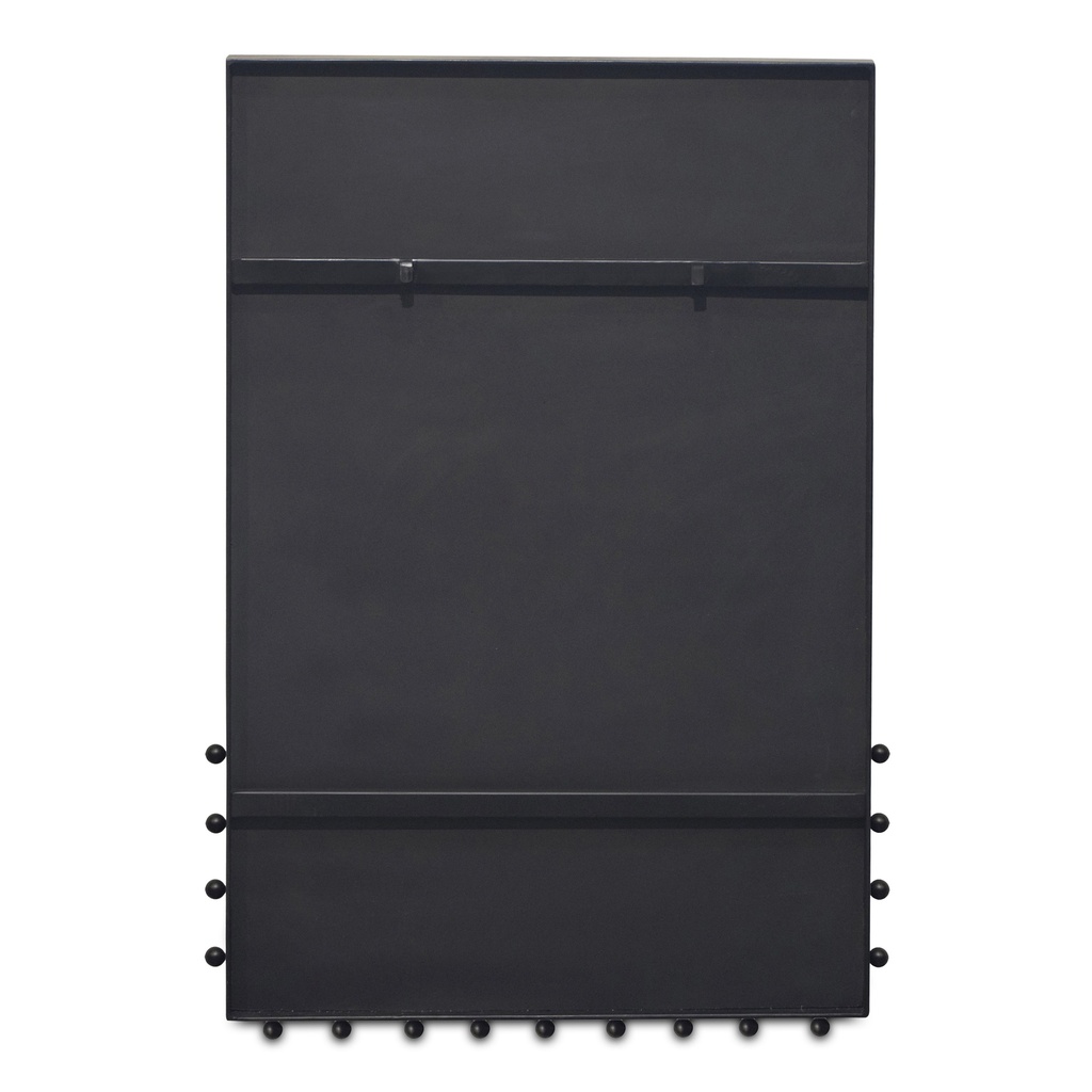 Figaro Wall Mirror Black - 2