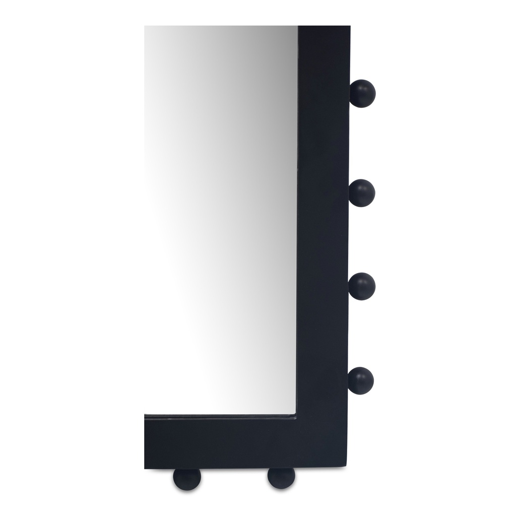 Figaro Wall Mirror Black - 3