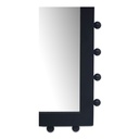 Figaro Wall Mirror Black - 3