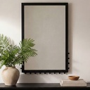 Figaro Wall Mirror Black - 4