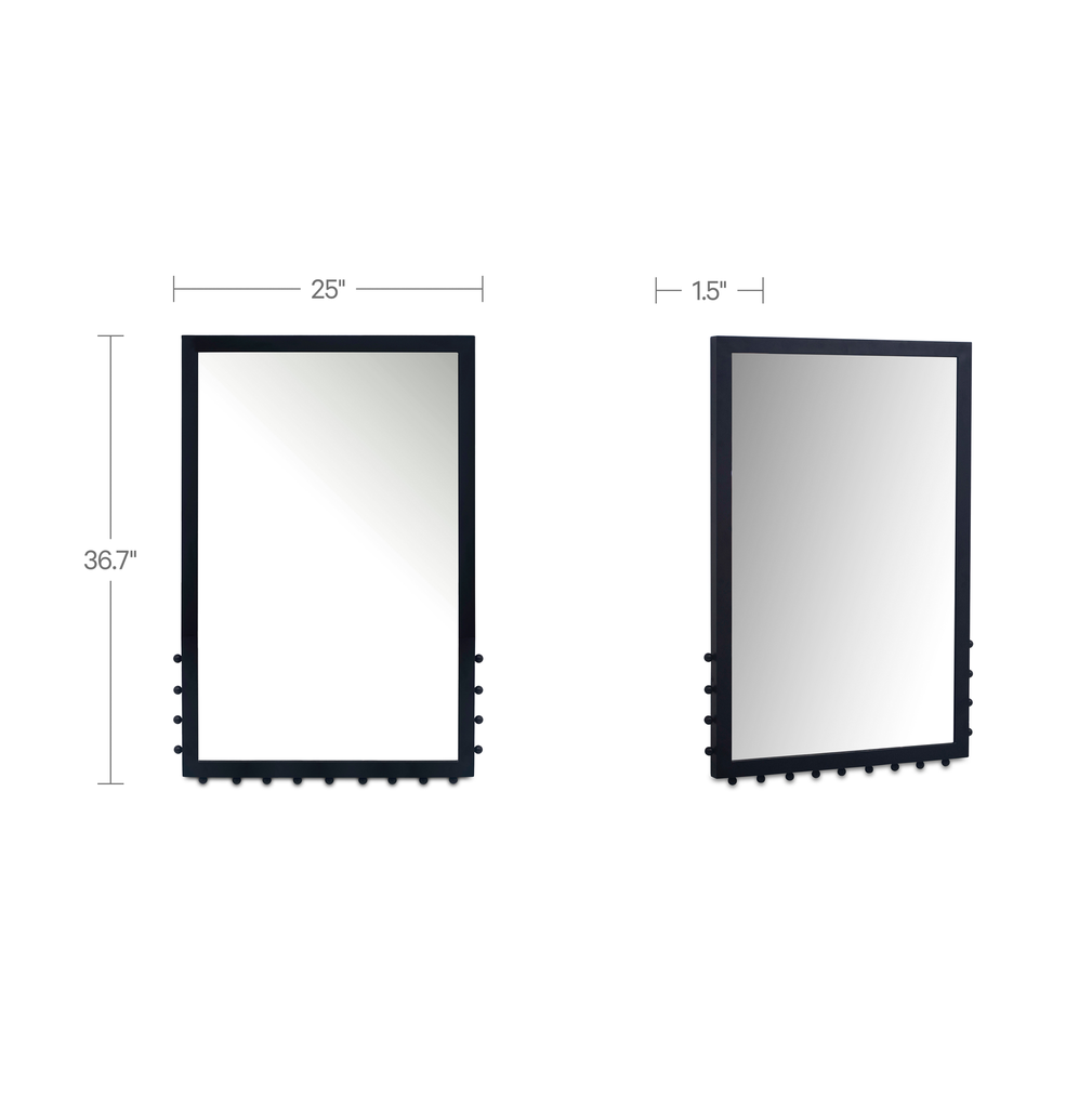 Figaro Wall Mirror Black - 5