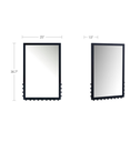 Figaro Wall Mirror Black - 5