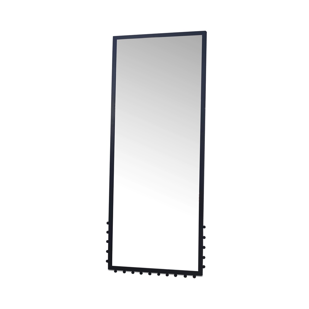 Figaro Floor Mirror Black - 1