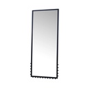 Figaro Floor Mirror Black - 1