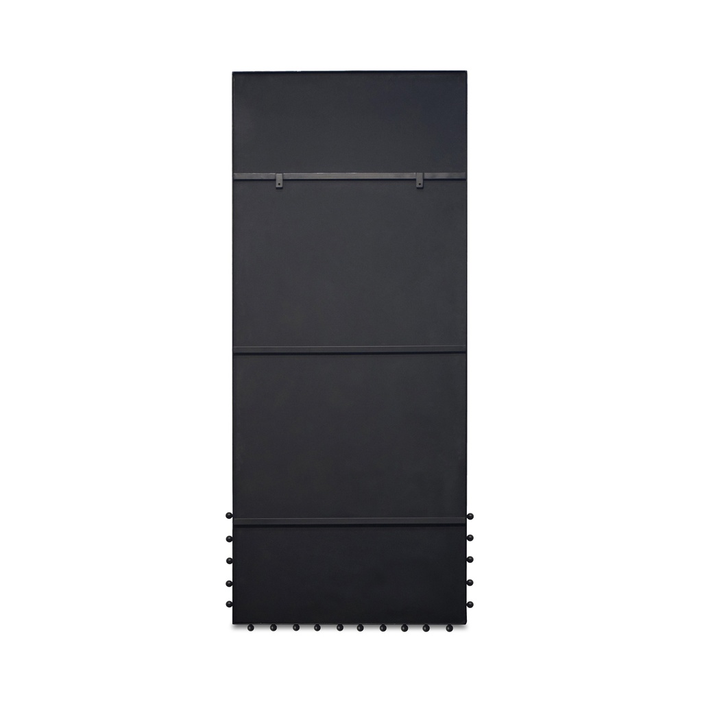 Figaro Floor Mirror Black - 2