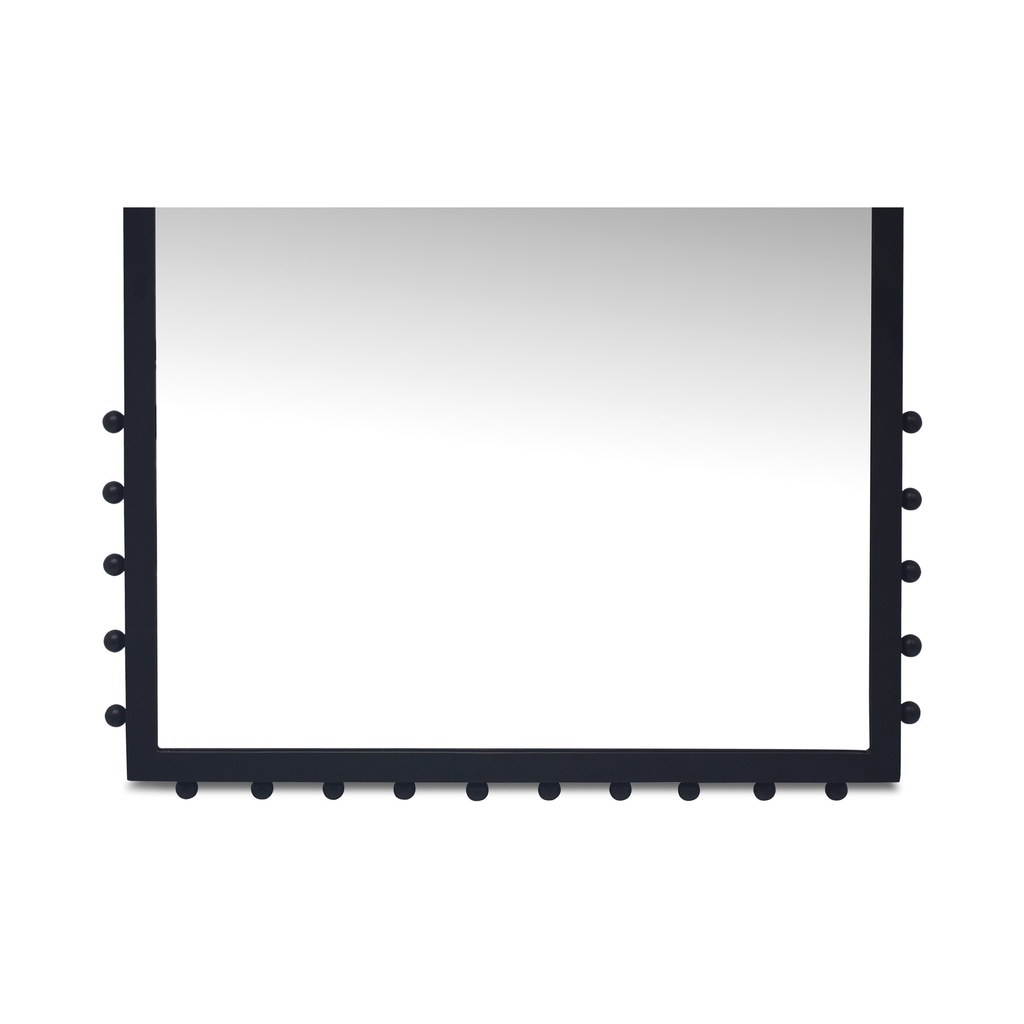 Figaro Floor Mirror Black - 3