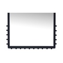 Figaro Floor Mirror Black - 3