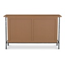 Rene 6 Drawer Dresser Brown - 3