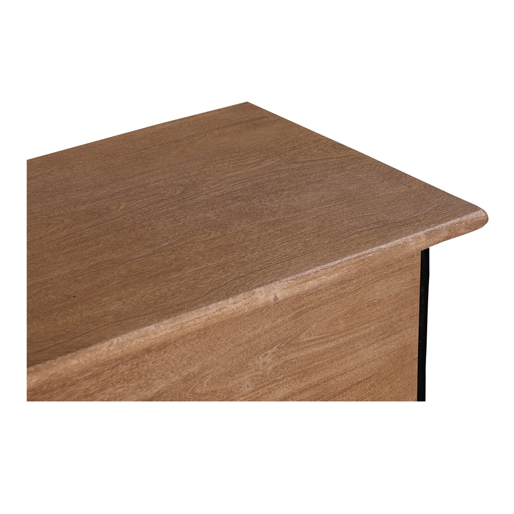 Rene 6 Drawer Dresser Brown - 5