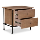 Rene Nightstand Brown - 1