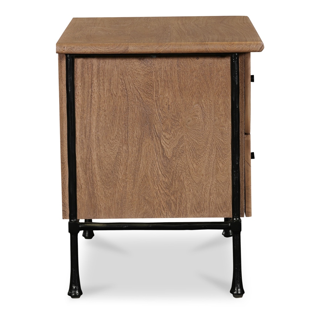 Rene Nightstand Brown - 2