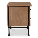 Rene Nightstand Brown - 2
