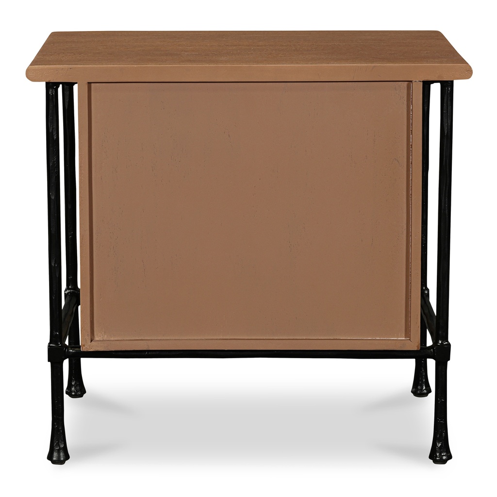 Rene Nightstand Brown - 3