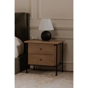 Rene Nightstand Brown - 7