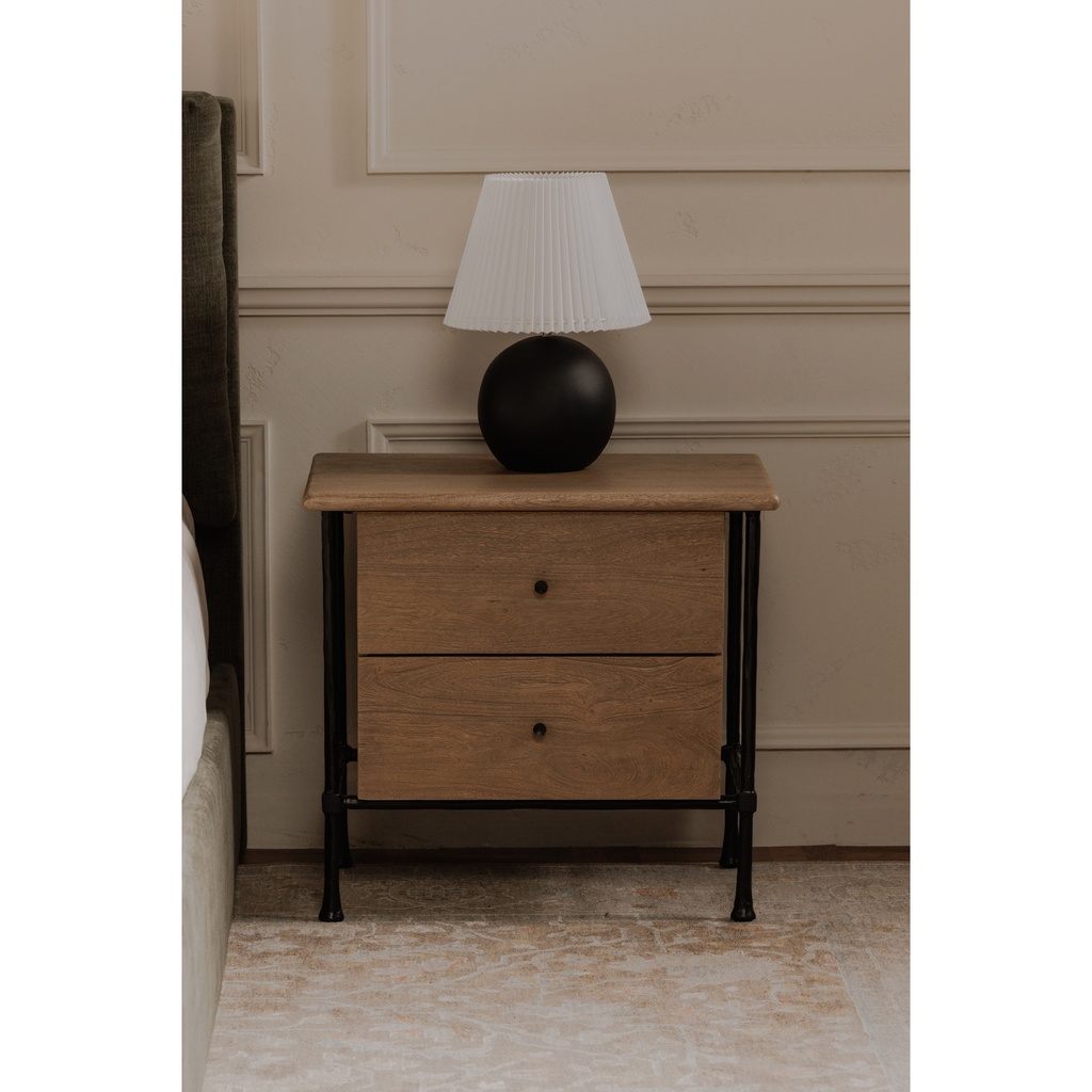 Rene Nightstand Brown - 8