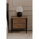 Rene Nightstand Brown - 8