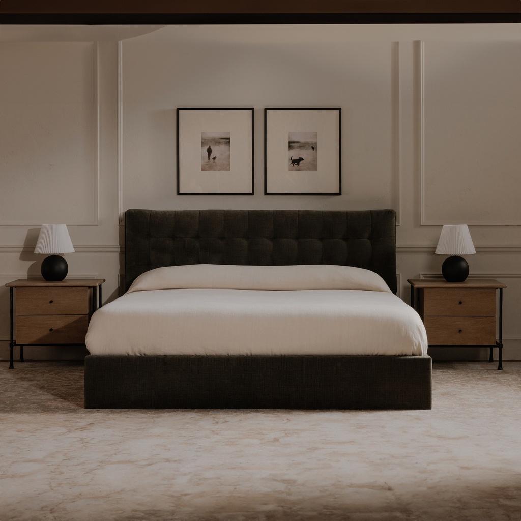 Rene Nightstand Brown - 10