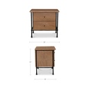 Rene Nightstand Brown - 11